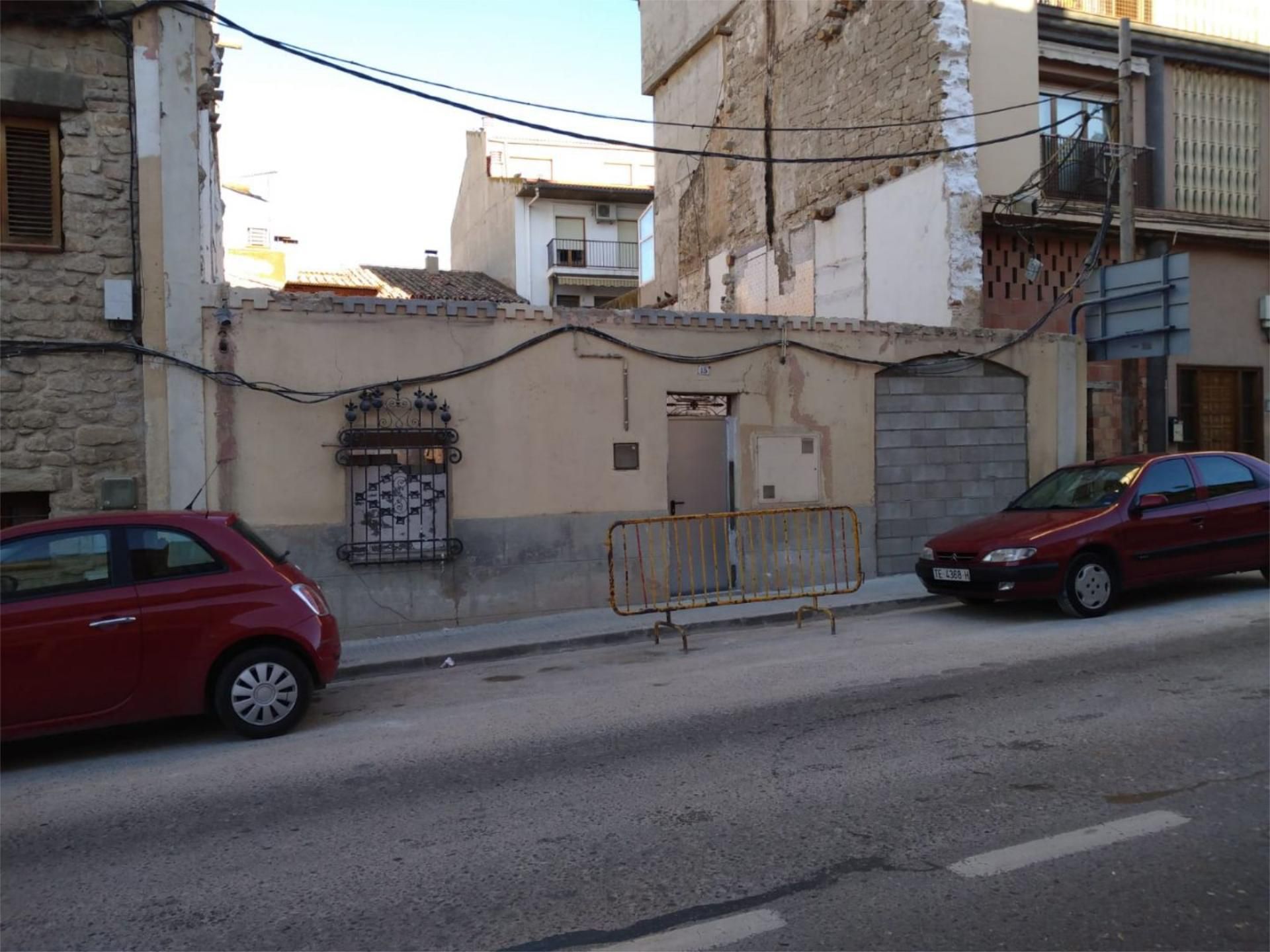 Exterior view of Residential for sale in Alcañiz