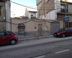 Vista exterior de Residencial en venda en Alcañiz