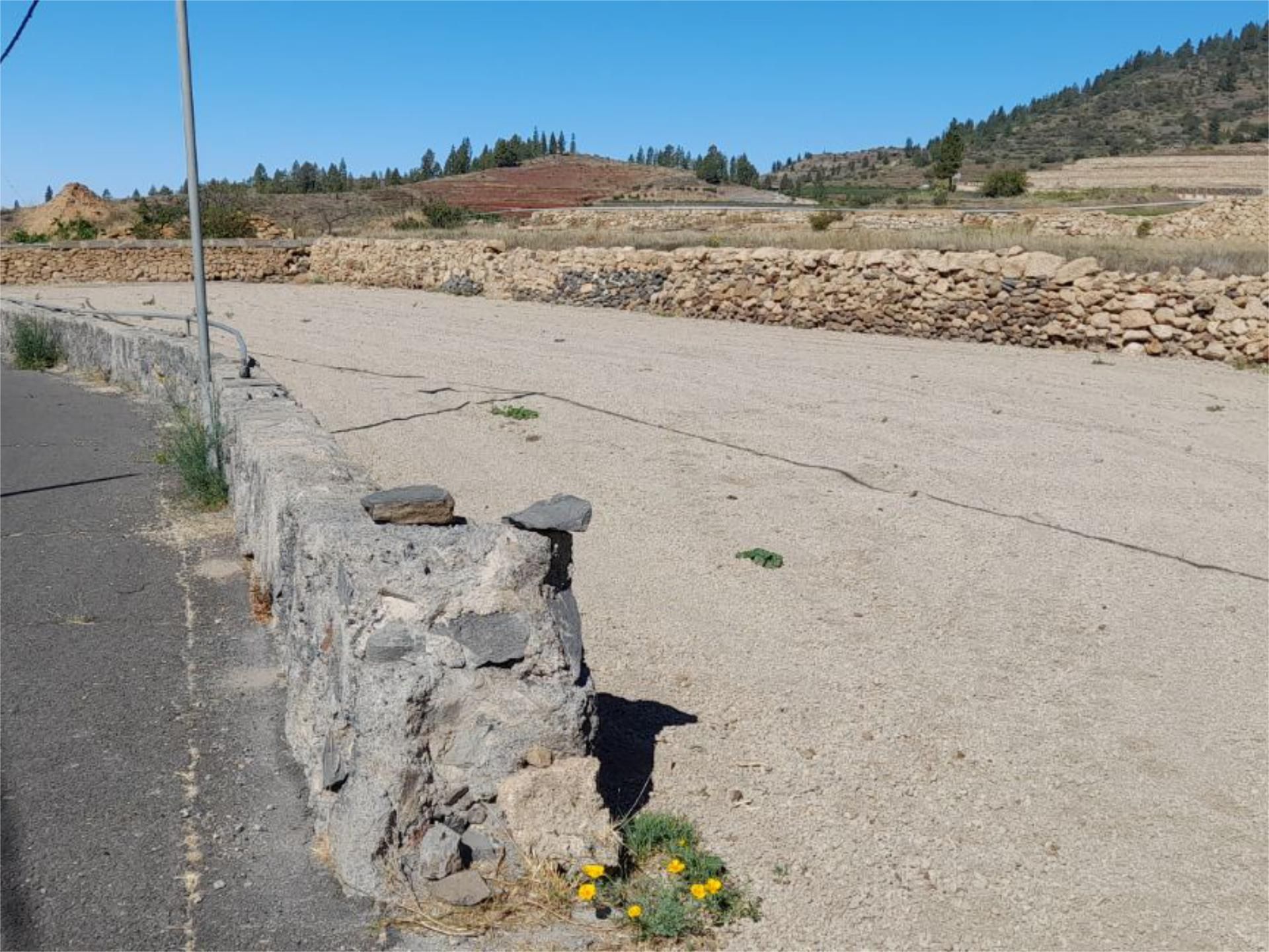 Exterior view of Constructible Land for sale in Vilaflor de Chasna