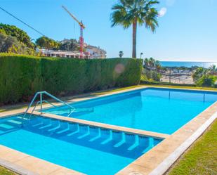 Swimming pool of Apartment for sale in Estepona  with Air Conditioner, Terrace and Swimming Pool