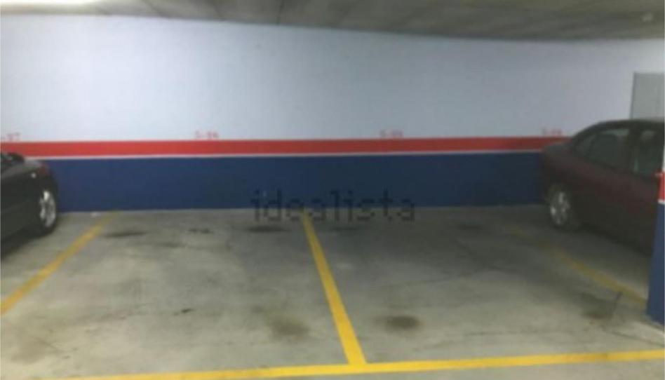 Foto 1 de Garatge en venda a Paseo Padre Faustino Calvo, 3, Allende el Río, Palencia