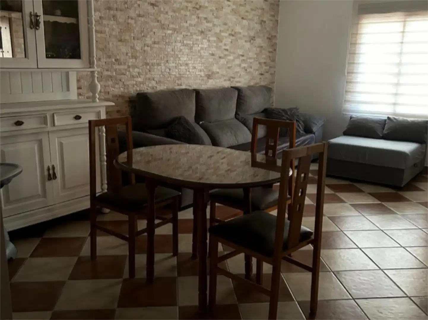 Esszimmer von Wohnung zur untervermieten in Barbate mit Klimaanlage, Terrasse und Möbliert