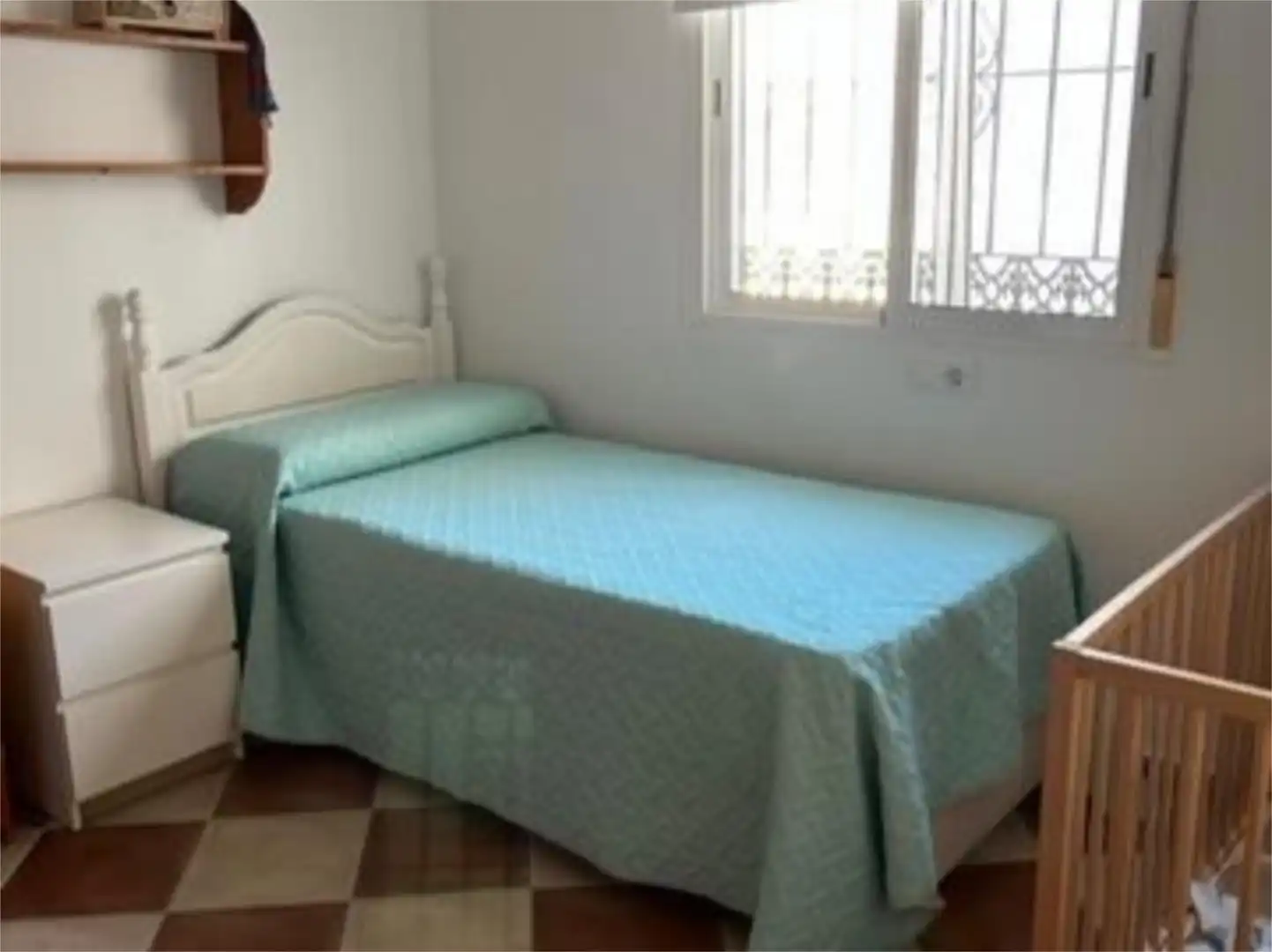 Schlafzimmer von Wohnung zur untervermieten in Barbate mit Klimaanlage, Terrasse und Möbliert