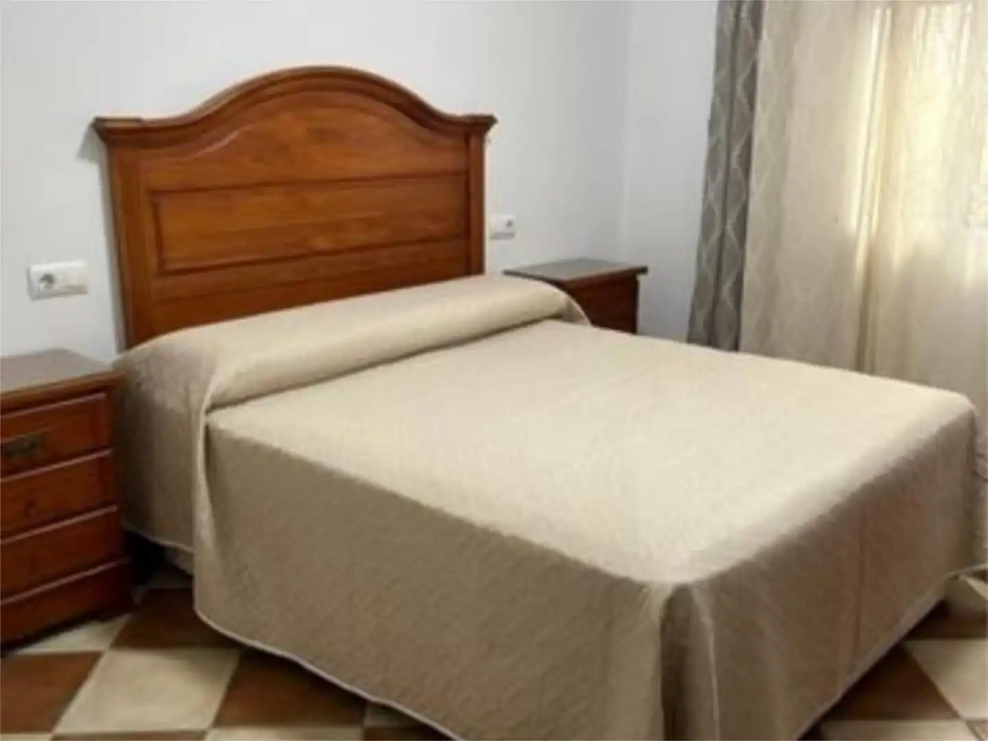 Schlafzimmer von Wohnung zur untervermieten in Barbate mit Klimaanlage, Terrasse und Möbliert