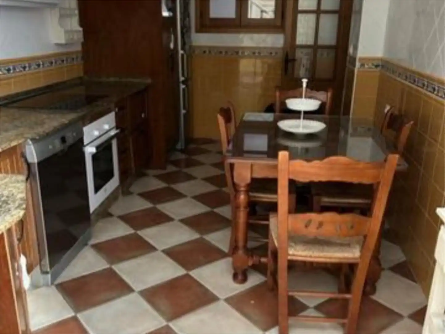 Küche von Wohnung zur untervermieten in Barbate mit Klimaanlage, Terrasse und Möbliert