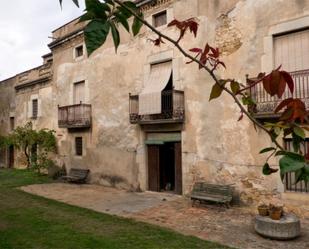 Vista exterior de Finca rústica en venda en Celrà amb Terrassa i Balcó