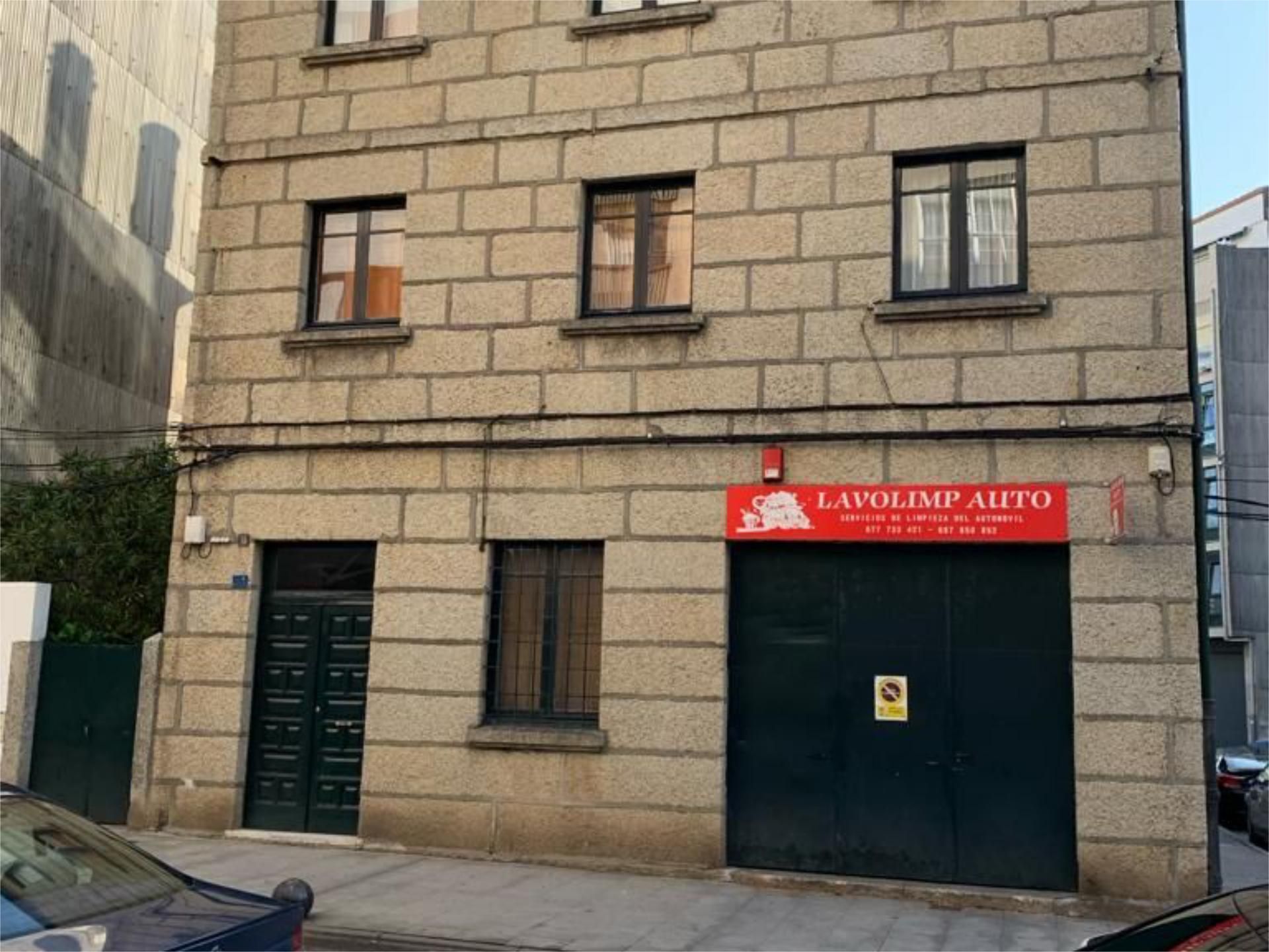 Exterior view of Single-family semi-detached for sale in Ribeira