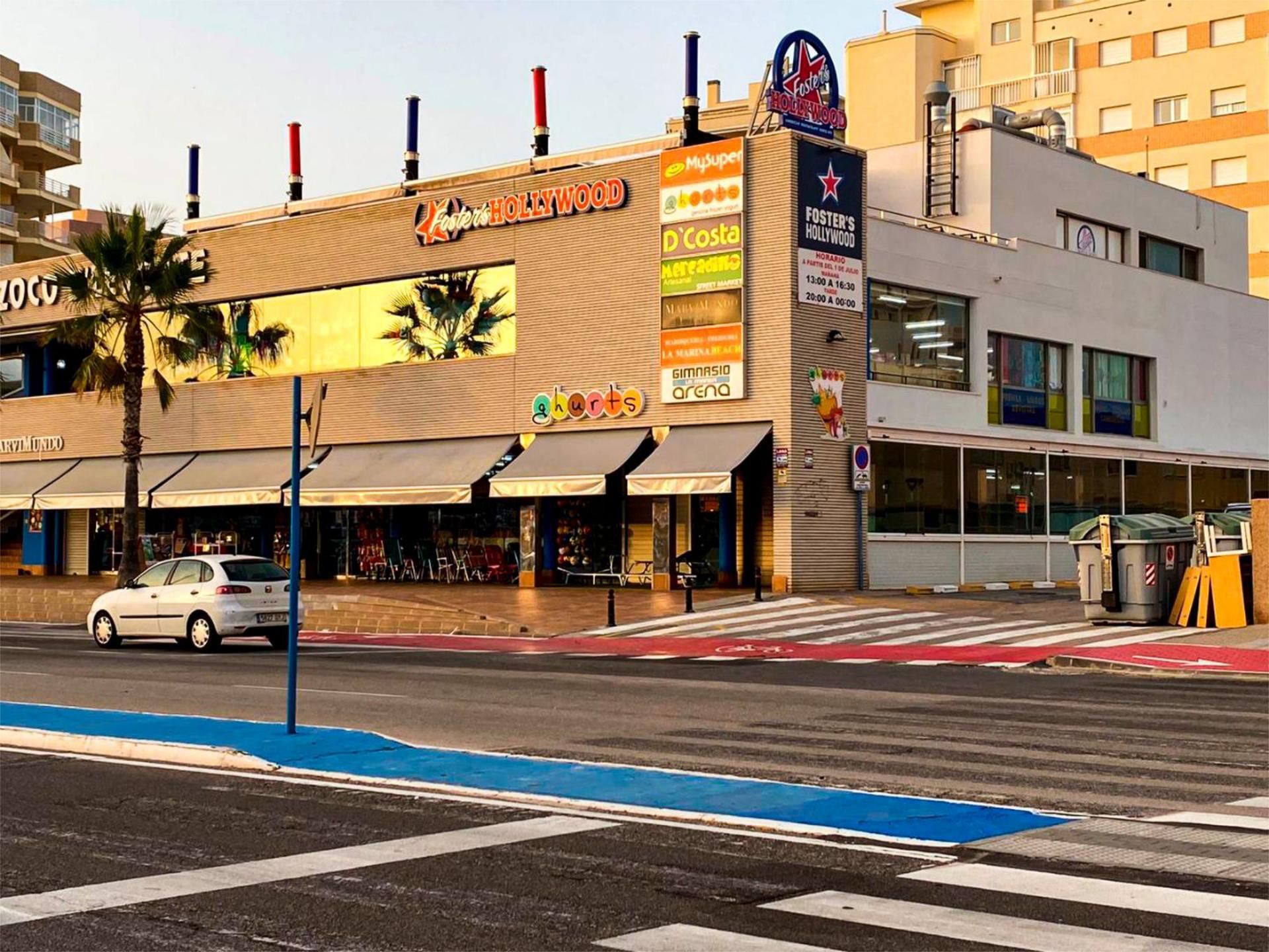 Local de lloguer a Urbanización Alcazaba Zoco2m, 1, Playa del Galán Local de lloguer en La Manga del Mar Menor amb Aire condicionat, Calefacció i Parquet