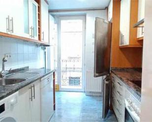 Kitchen of Flat for sale in  Madrid Capital  with Terrace and Swimming Pool