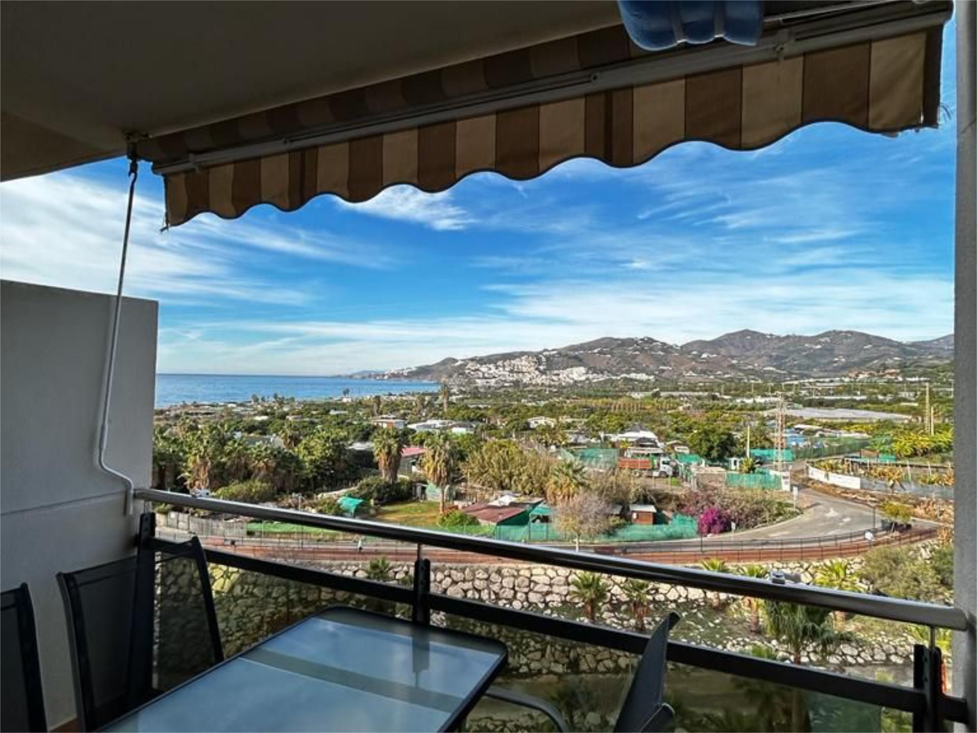 Exterior view of Flat for sale in Nerja  with Air Conditioner, Heating and Terrace