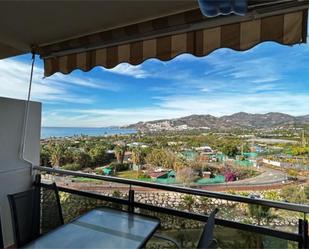 Exterior view of Flat for sale in Nerja  with Air Conditioner and Terrace