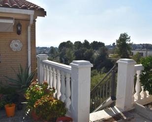 Balcony of House or chalet for sale in Rubí  with Air Conditioner, Terrace and Swimming Pool