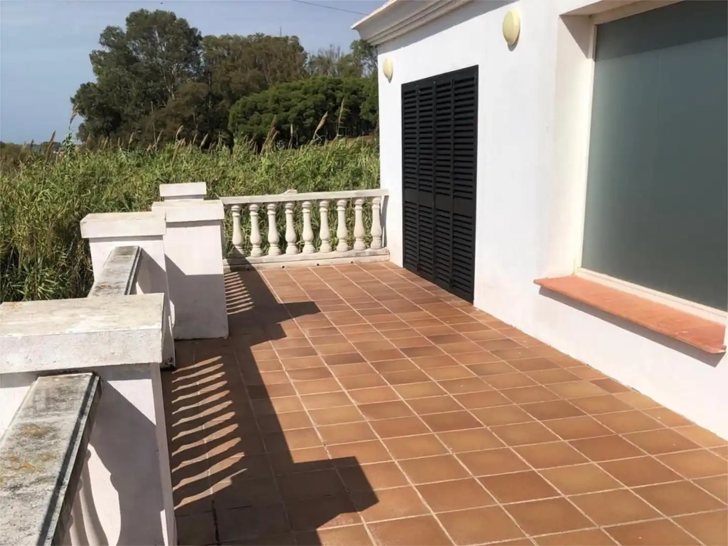 Piso en venta en Cuatro Pinos - El Carmen Terraza de Piso en venta en El Puerto de Santa María con Aire acondicionado, Calefacción y Jardín privado