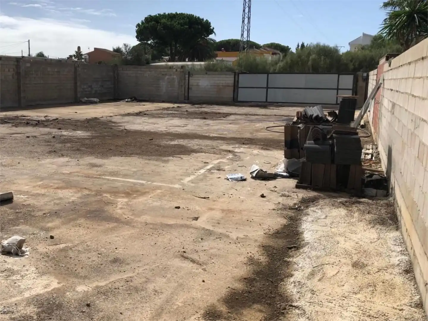 Piso en venta en Cuatro Pinos - El Carmen Parking de Piso en venta en El Puerto de Santa María con Aire acondicionado, Calefacción y Jardín privado