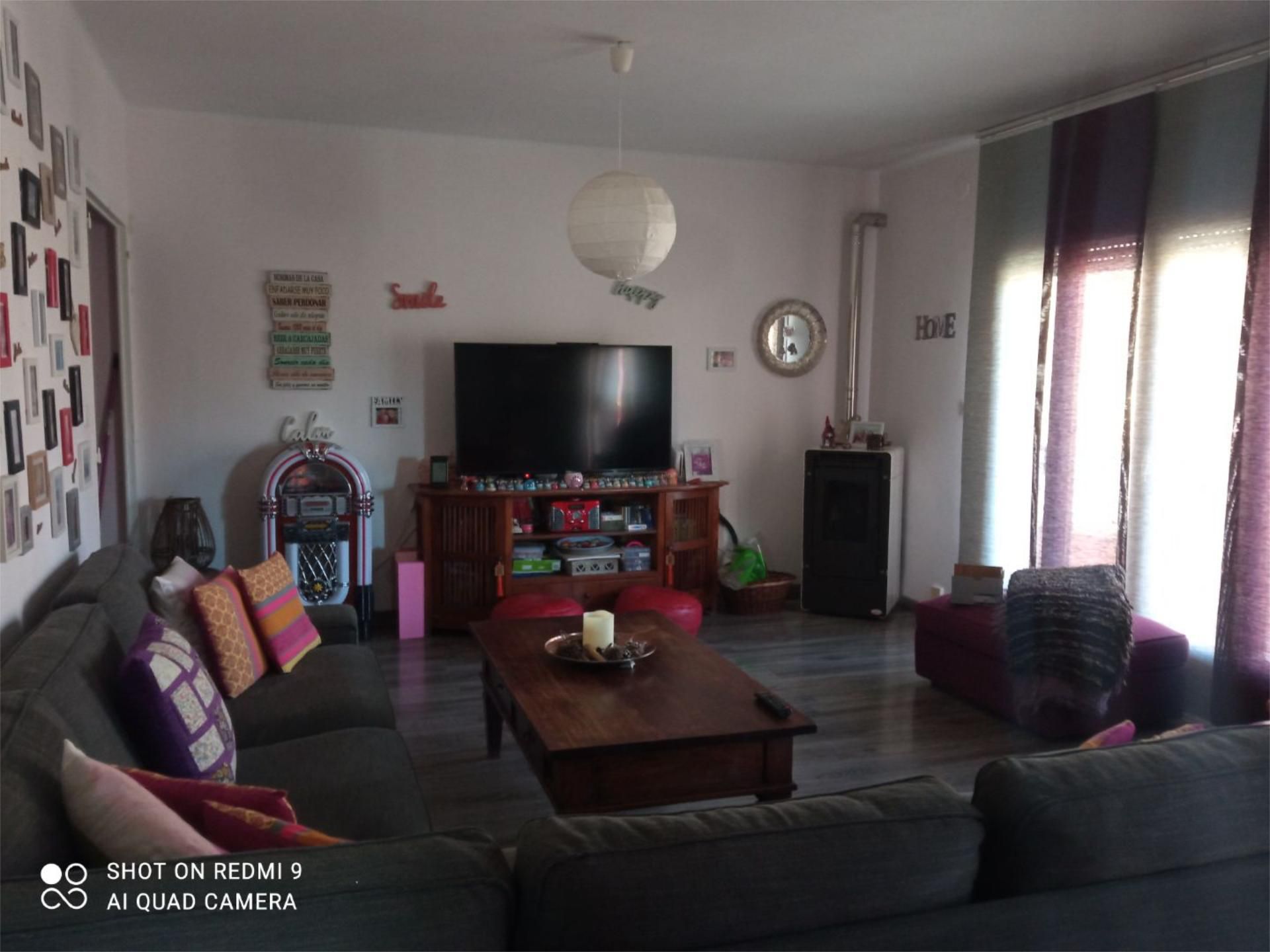 Living room of Flat for sale in Mont-roig del Camp  with Air Conditioner, Heating and Private garden