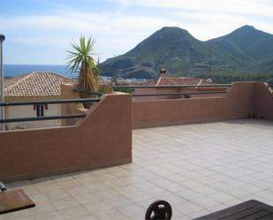 Terrace of Attic to rent in Cartagena  with Terrace, Swimming Pool and Balcony
