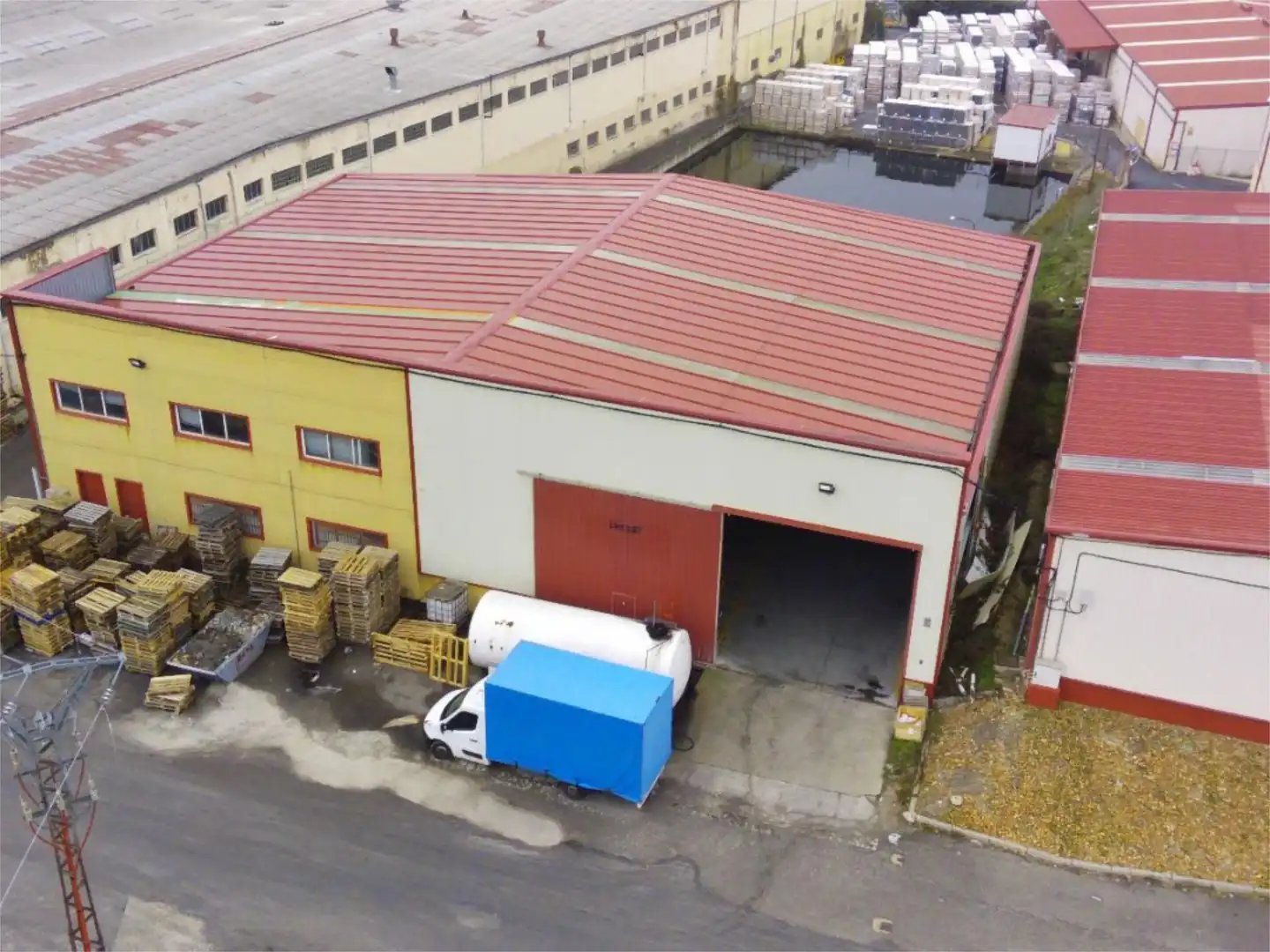 Fabrikhallen zur Miete in Paseo Molinillo, 3, Real Sitio de San Ildefonso