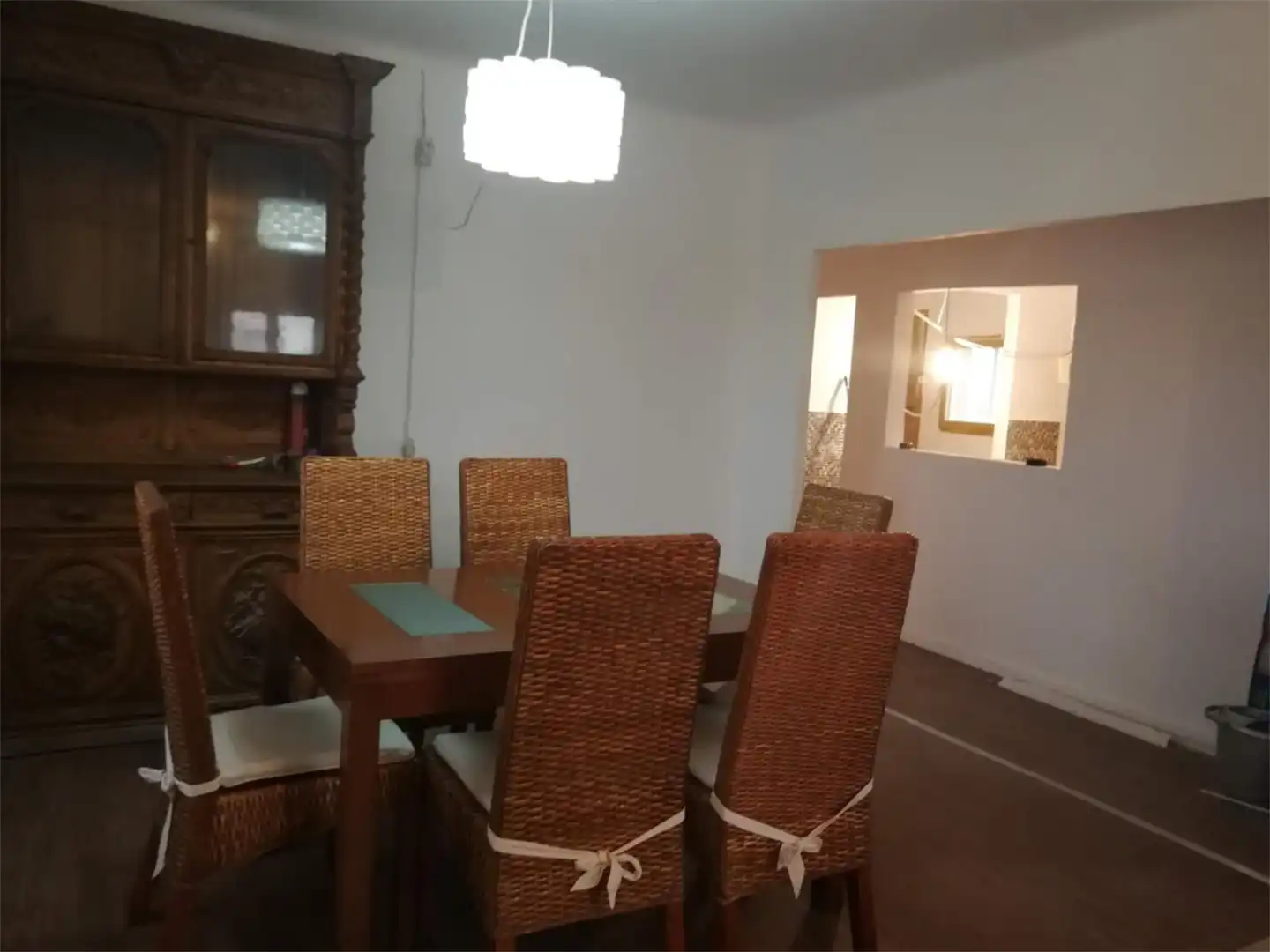 Einfamilien-Reihenhaus zum Verkauf in Santa María la Real de Nieva Esszimmer von Einfamilien-Reihenhaus zum Verkauf in Santa María la Real de Nieva mit Heizung, Privatgarten und Terrasse