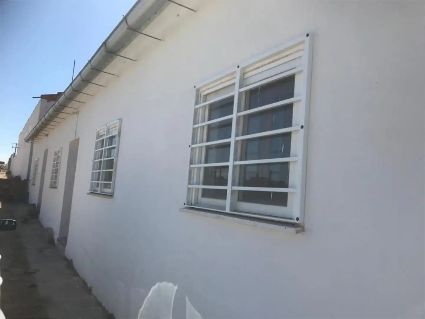 Einfamilien-Reihenhaus zum Verkauf in Santa María la Real de Nieva Außenansicht von Einfamilien-Reihenhaus zum Verkauf in Santa María la Real de Nieva mit Heizung, Privatgarten und Terrasse