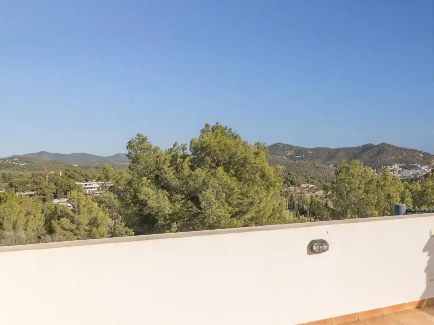 Exterior view of Detached homes for rent in Sant Josep de sa Talaia  with Air Conditioner, Heating and Balcony