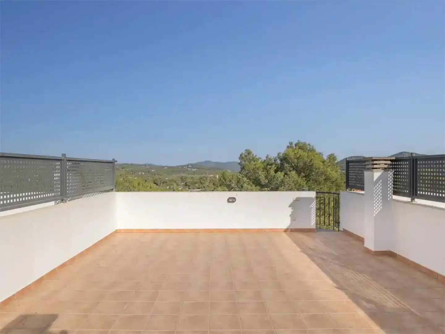 Terrace of Detached homes for rent in Sant Josep de sa Talaia  with Air Conditioner, Heating and Balcony