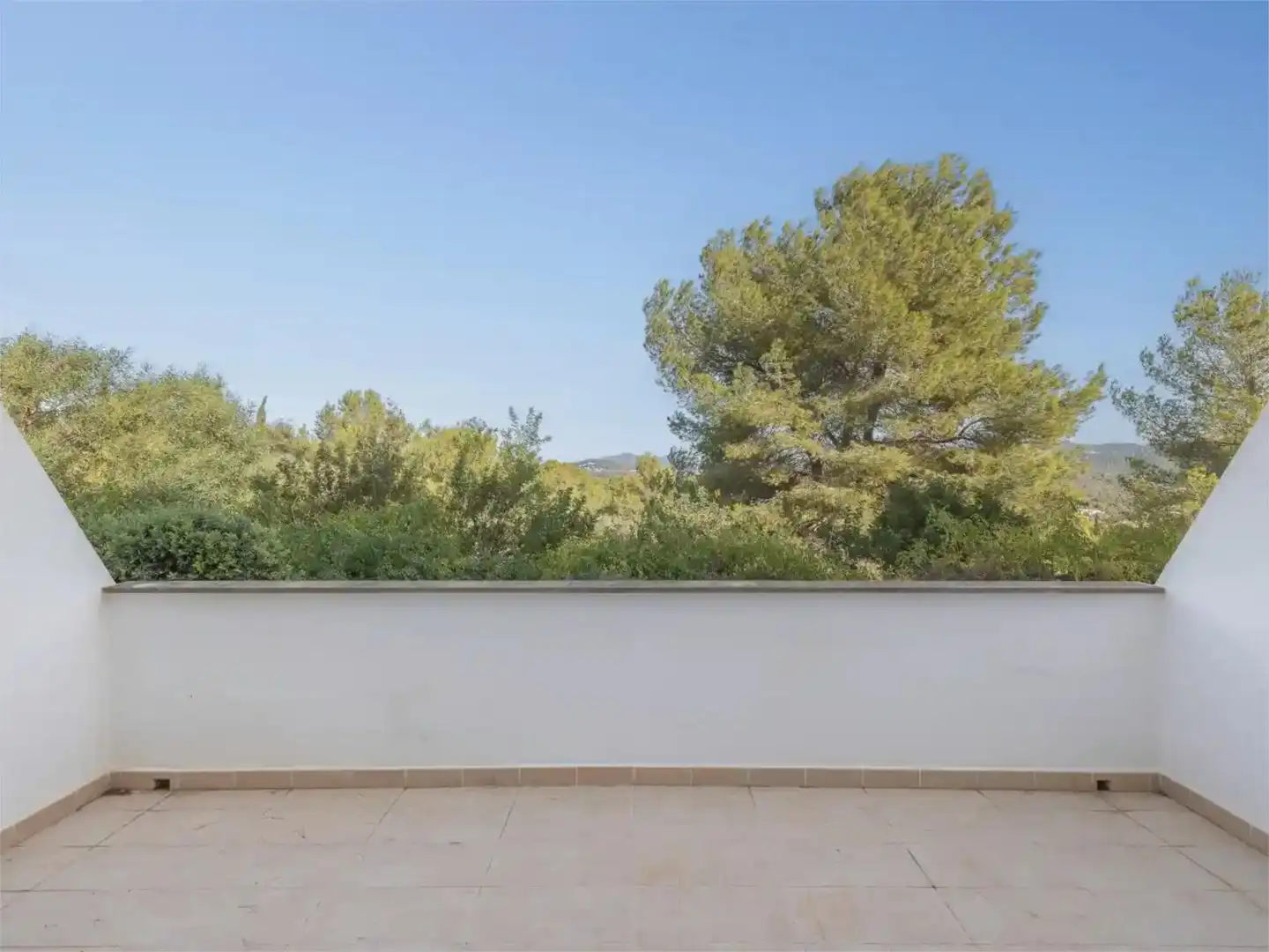 Terrace of Detached homes for rent in Sant Josep de sa Talaia  with Air Conditioner, Heating and Balcony