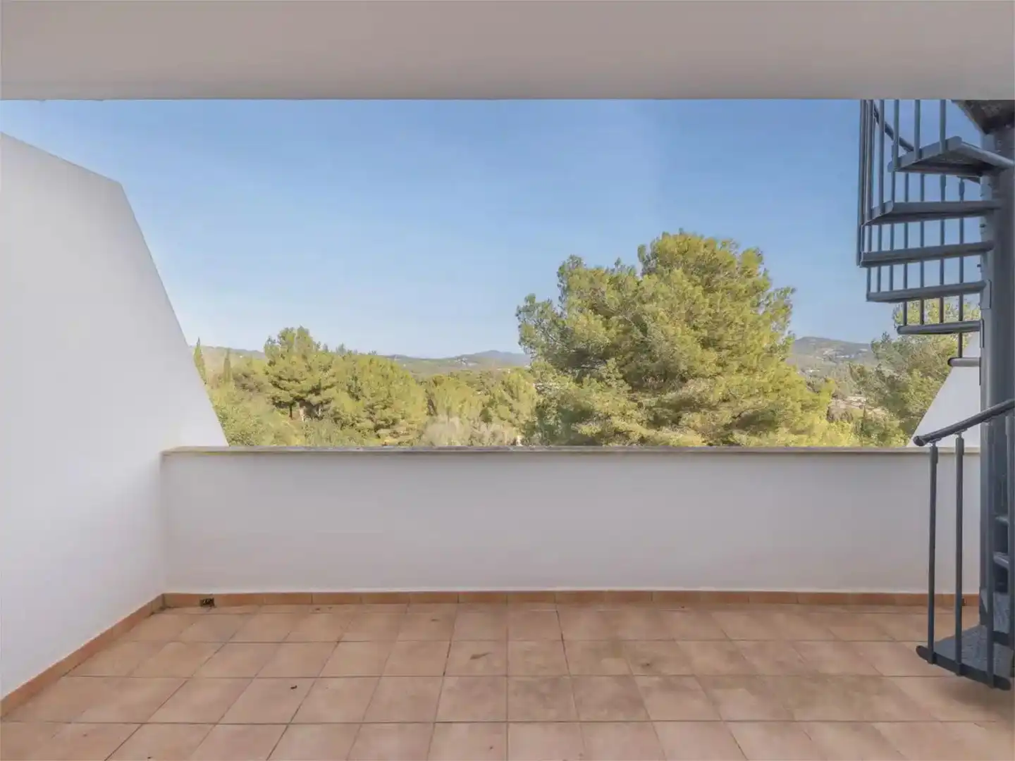 Garden of Detached homes for rent in Sant Josep de sa Talaia  with Air Conditioner, Heating and Balcony