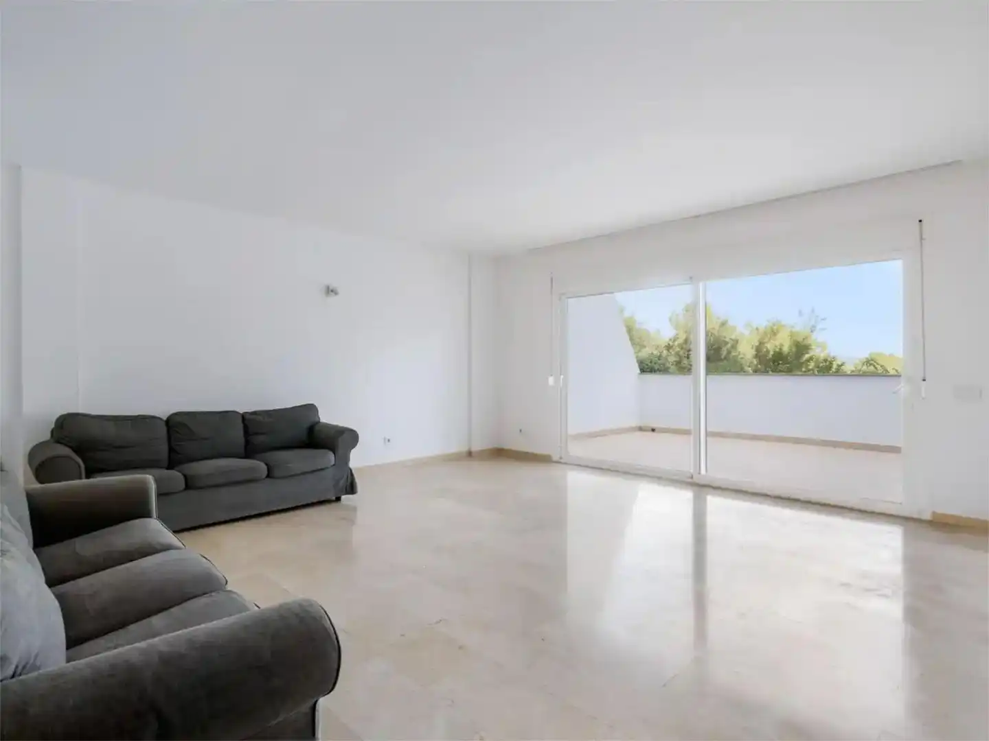 Living room of Detached homes for rent in Sant Josep de sa Talaia  with Air Conditioner, Heating and Balcony