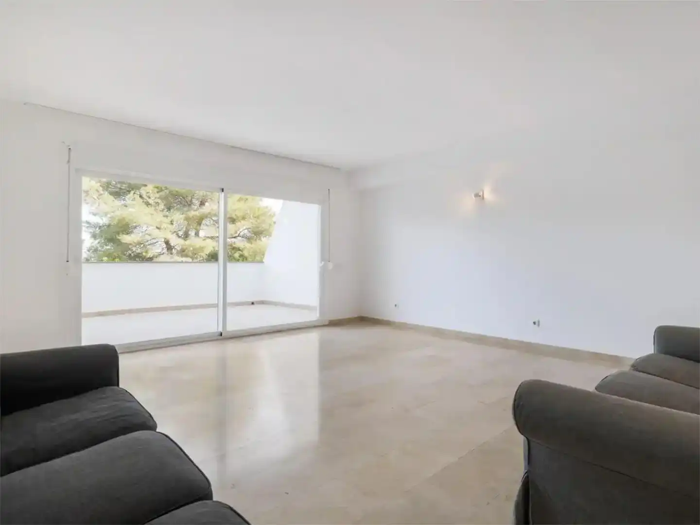 Living room of Detached homes for rent in Sant Josep de sa Talaia  with Air Conditioner, Heating and Balcony