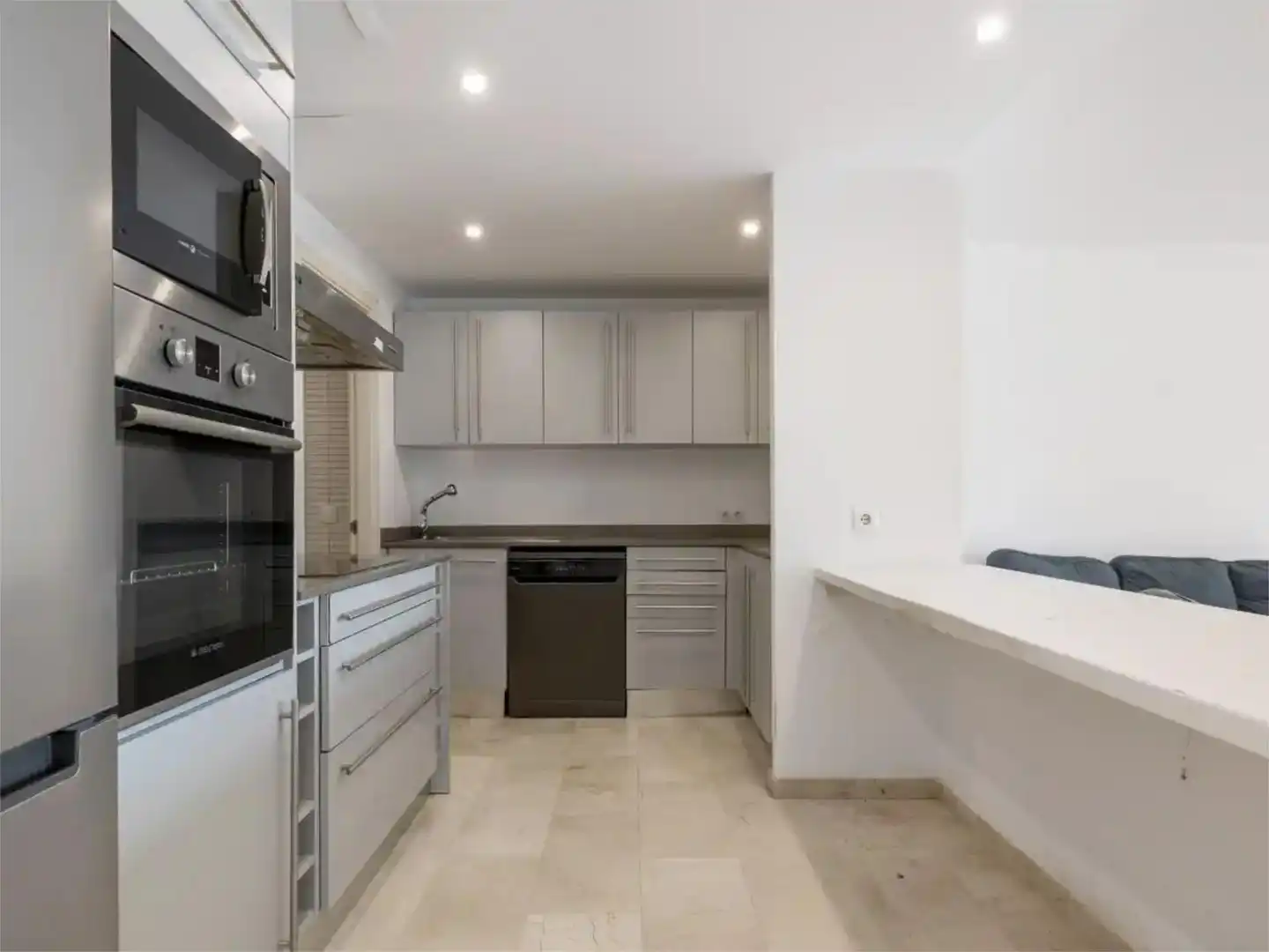 Kitchen of Detached homes for rent in Sant Josep de sa Talaia  with Air Conditioner, Heating and Balcony