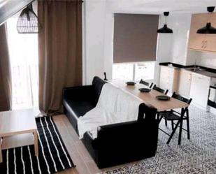 Living room of Flat to rent in Gandia  with Air Conditioner, Terrace and Balcony