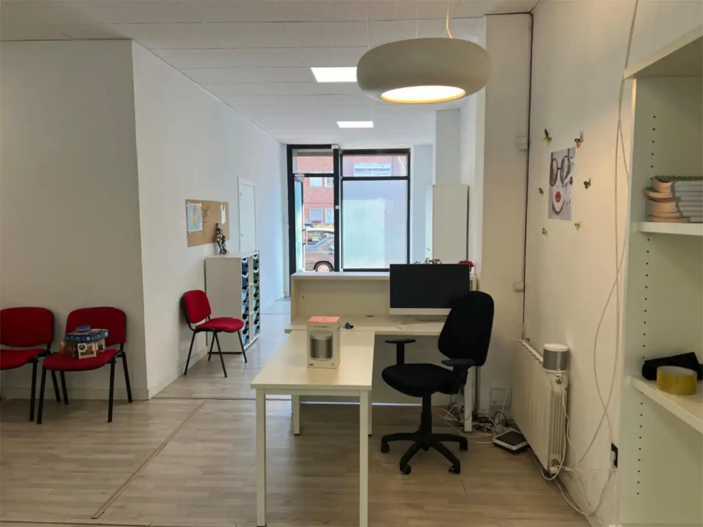 Local de alquiler en Valladolid con Calefacción, Parquet y Amueblado