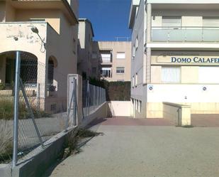 Exterior view of Garage for sale in Calafell
