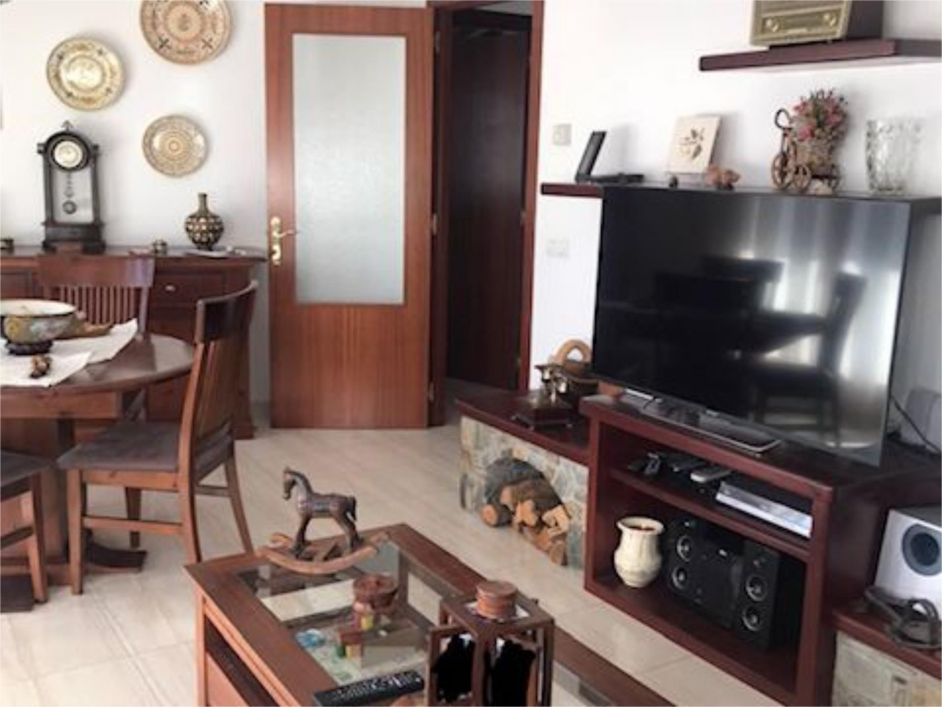 Living room of Attic for sale in Bagà  with Heating, Furnished and Balcony