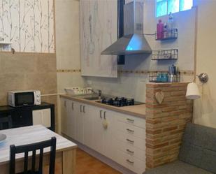 Kitchen of Study to rent in Alloza  with Balcony