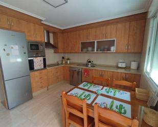 Kitchen of Duplex to share in Huércal de Almería