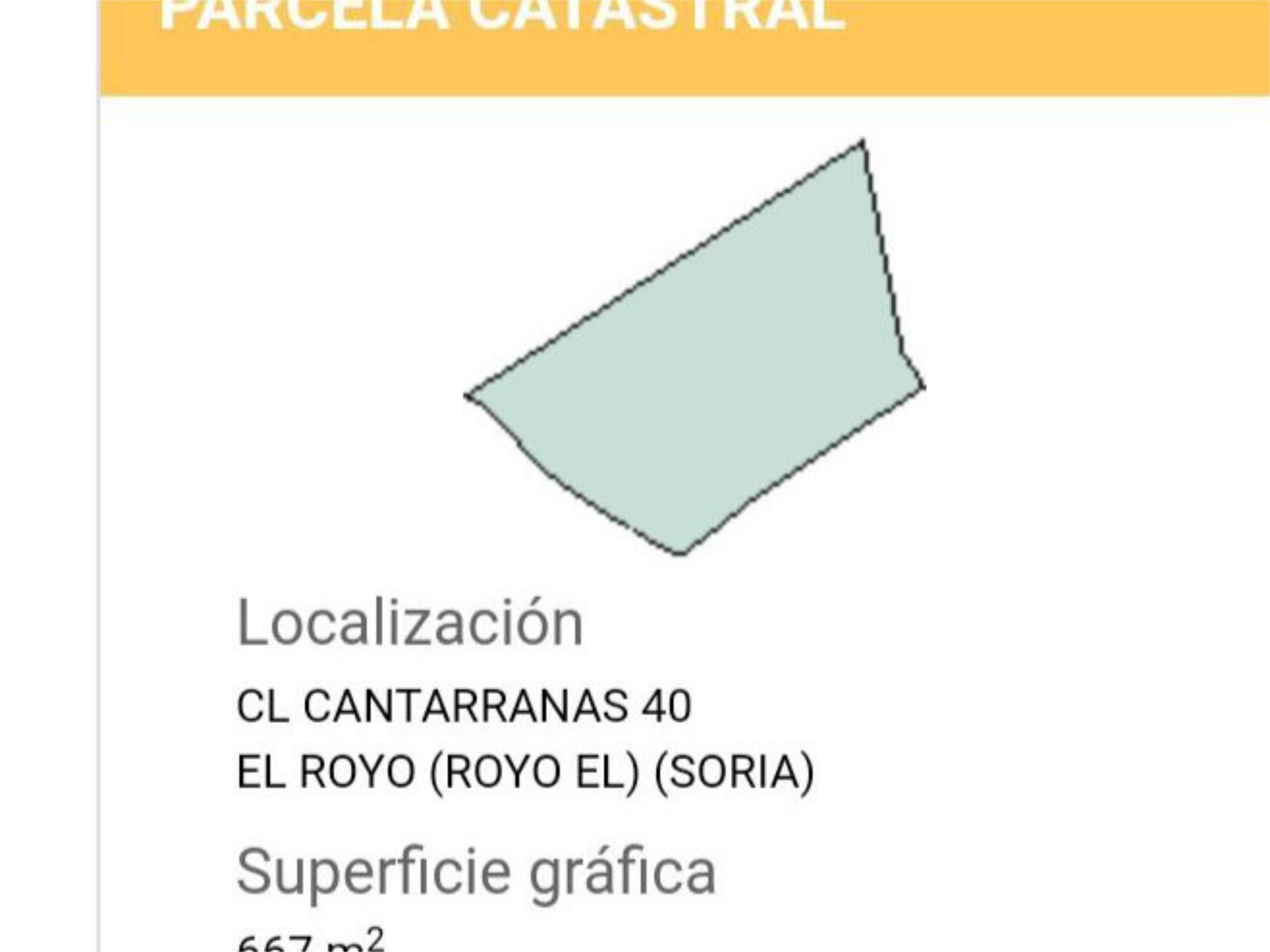 Urbanitzable en venda en El Royo  