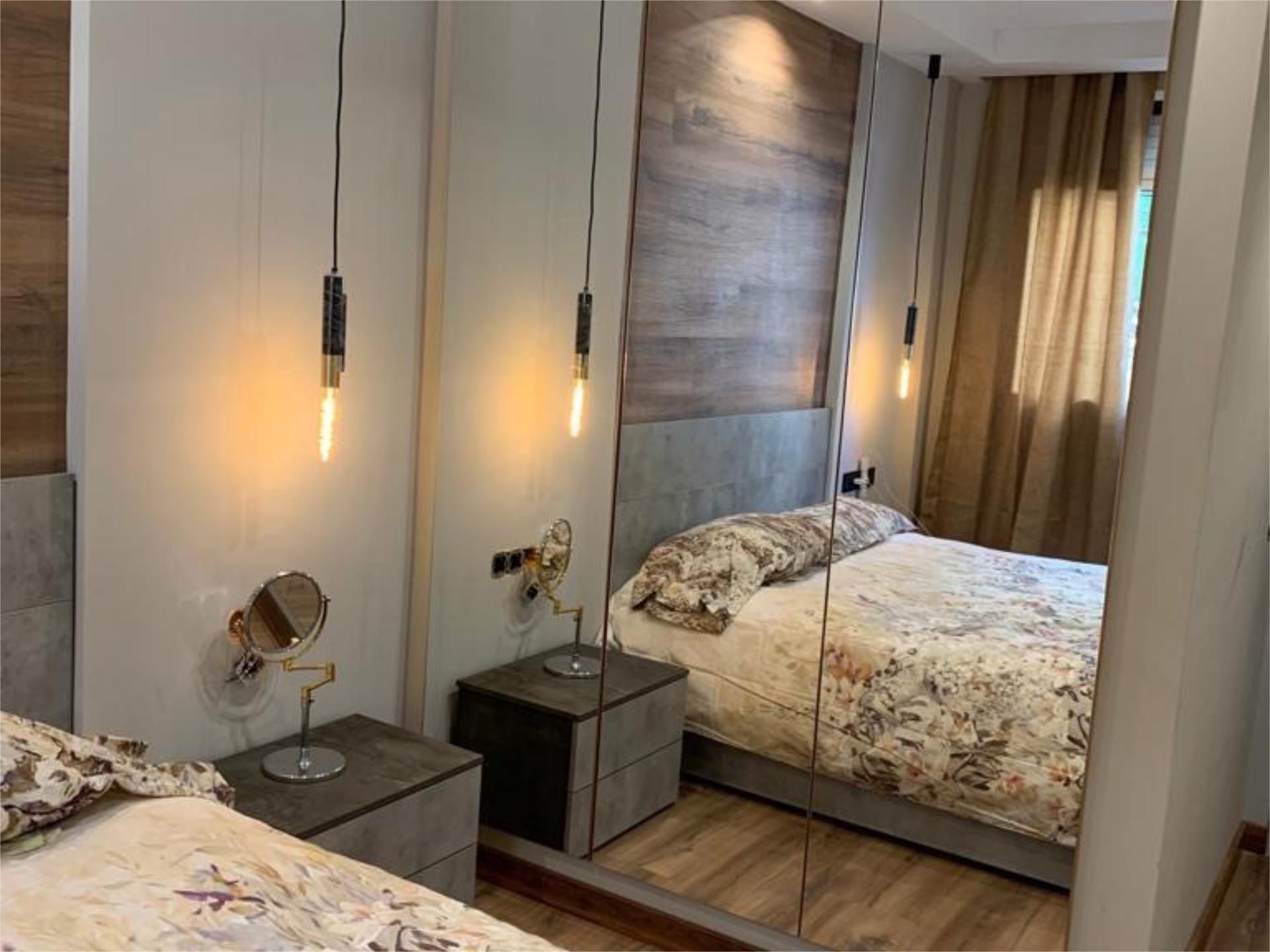 Pis en venda a Carrer del Marfull, 16, Santa Clotilde Dormitori de Pis en venda en Lloret de Mar amb Aire condicionat, Jardí privat i Terrassa