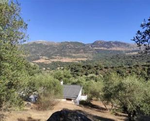 Vista exterior de Finca rústica en venda en Cortes de la Frontera amb Calefacció, Jardí privat i Terrassa