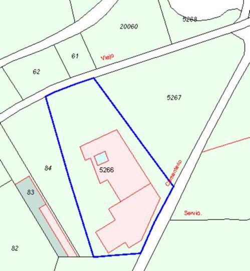 Foto 1 de Terreno en venta en Lugar la Manteca, 1, Pedrajas de San Esteban, Valladolid