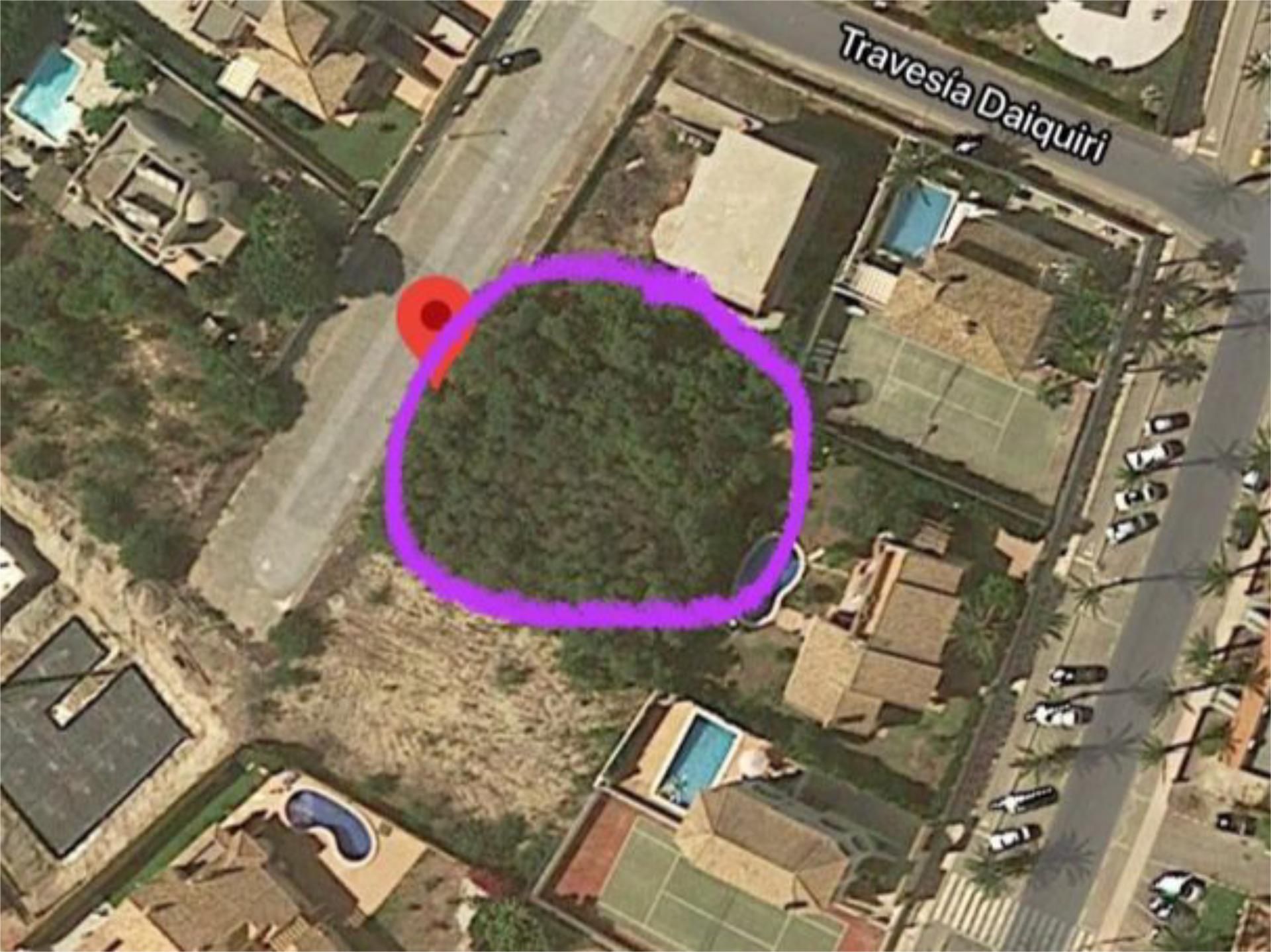 Land for sale in La Manga del Mar Menor