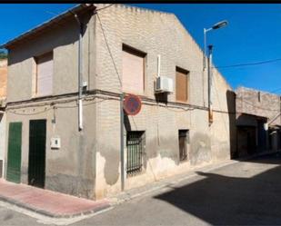 Vista exterior de Dúplex en venda en Algueña amb Aire condicionat