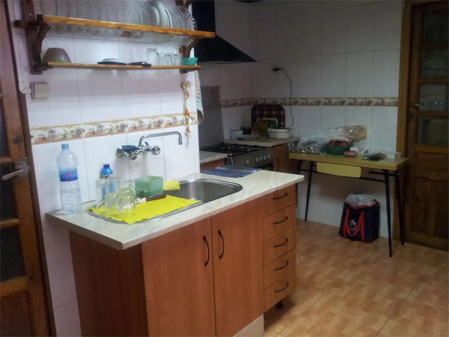 Casa adosada en venta en Calle Cristóbal Pérez Pastor, 48, Fátima Cocina de Casa adosada en venta en Albacete con Calefacción, Parquet y Terraza
