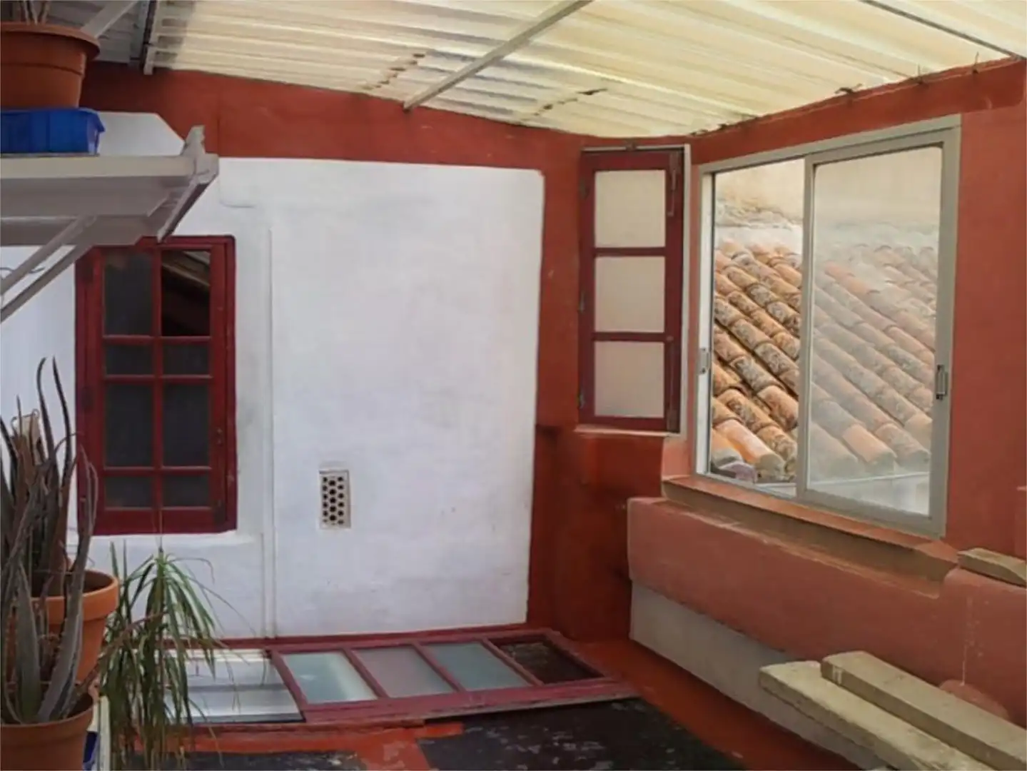 Casa adosada en venta en Calle Cristóbal Pérez Pastor, 48, Fátima Terraza de Casa adosada en venta en Albacete con Calefacción, Parquet y Terraza