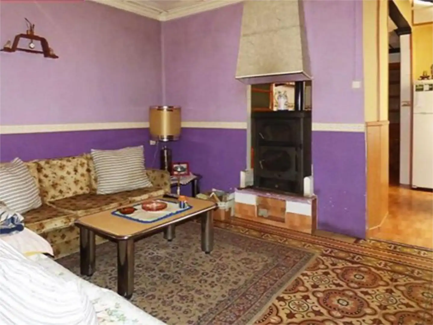 Casa adosada en venta en Calle Cristóbal Pérez Pastor, 48, Fátima Sala de estar de Casa adosada en venta en Albacete con Calefacción, Parquet y Terraza