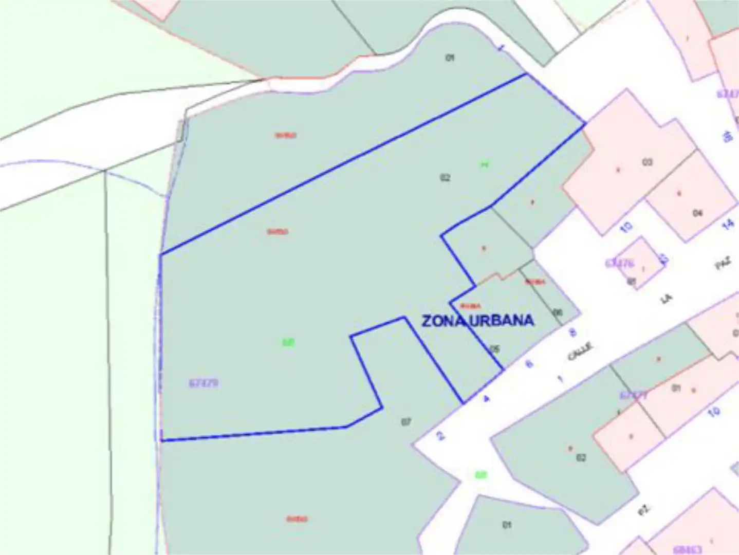 Urbanitzable en venda a Calle Paz, 4, Villadiego Urbanitzable en venda en Villadiego