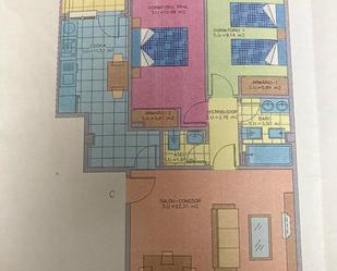 Flat for sale in Uceda  with Air Conditioner