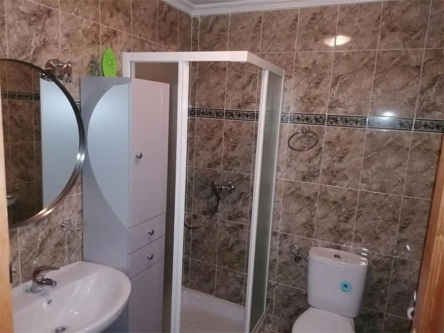 Bathroom of Flat for sale in Tobarra  with Heating, Terrace and Storage room