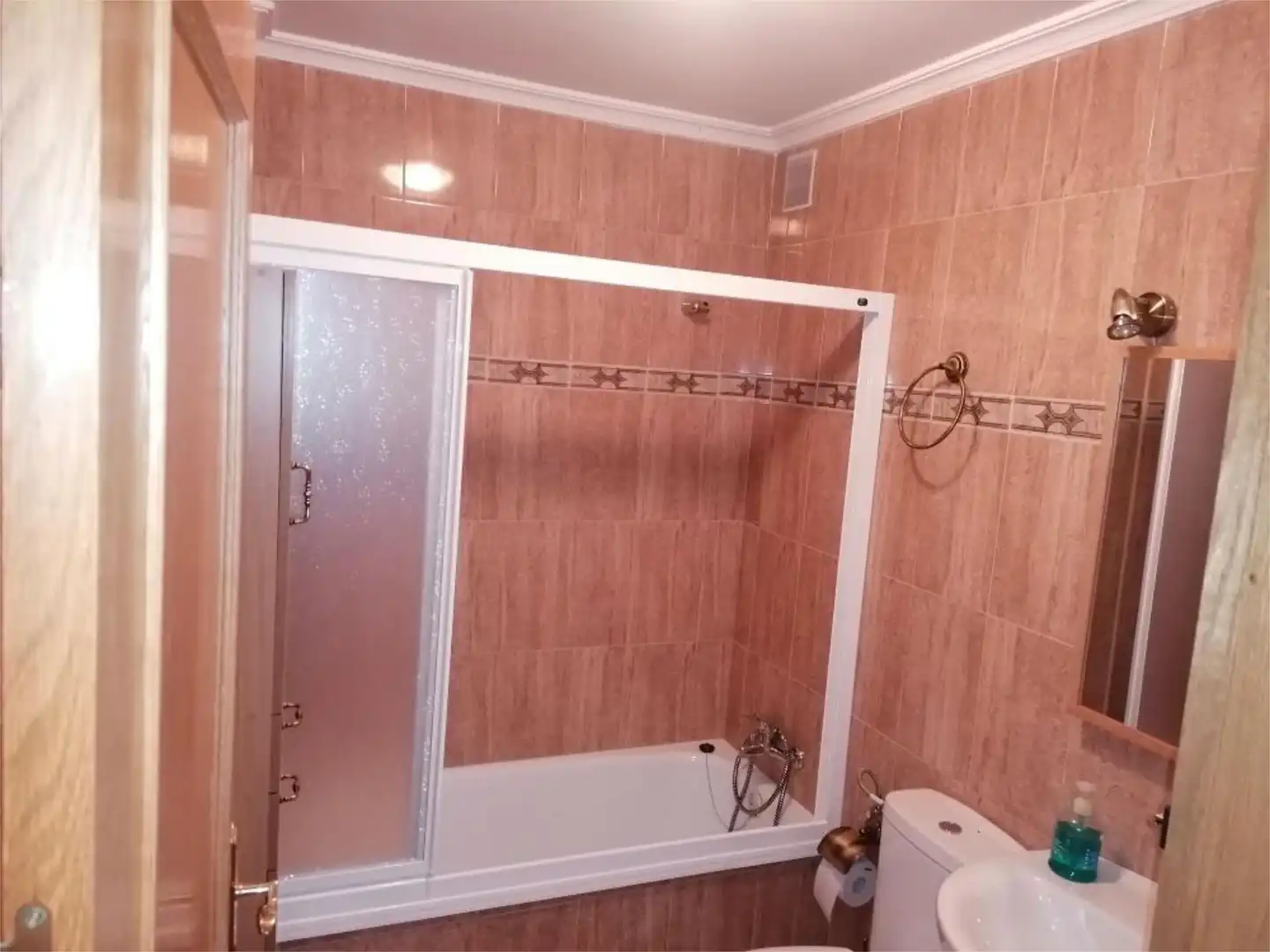 Bathroom of Flat for sale in Tobarra  with Heating, Terrace and Storage room