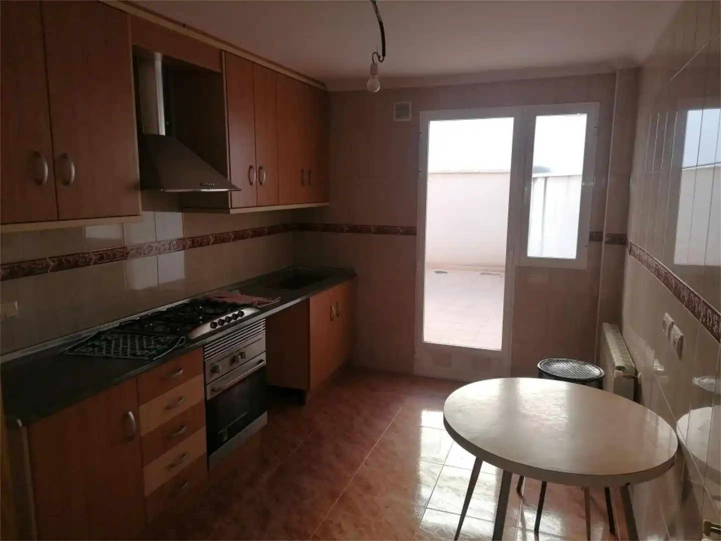 Kitchen of Flat for sale in Tobarra  with Heating, Terrace and Storage room